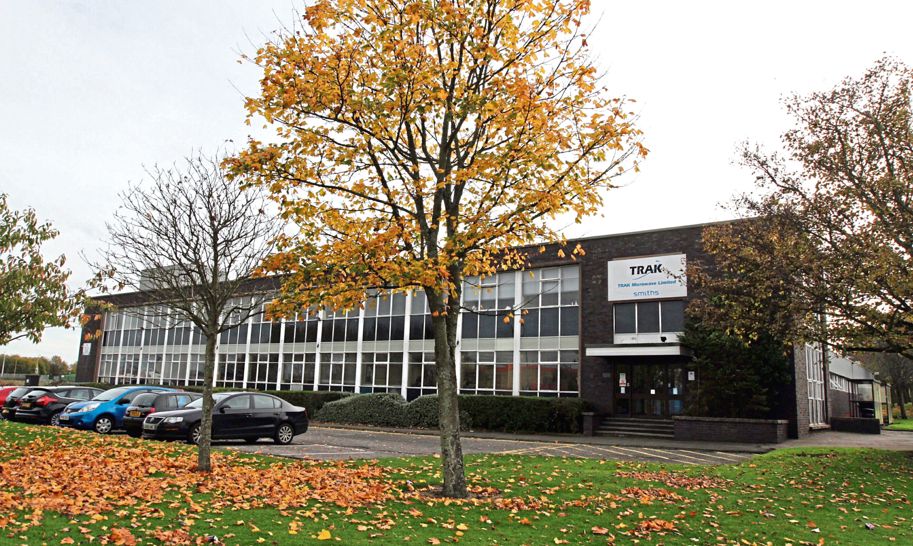TRAK Microwave - which  employs around 70 staff at its Dunsinane Industrial Estate-base - is a subsidiary of the global Smiths Interconnect business.