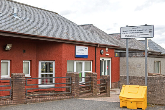 Lochgelly Health Centre.