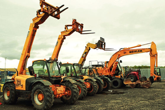 Morris Leslie group's fleet of industrial vehicles extends to more than 5,000 assets.