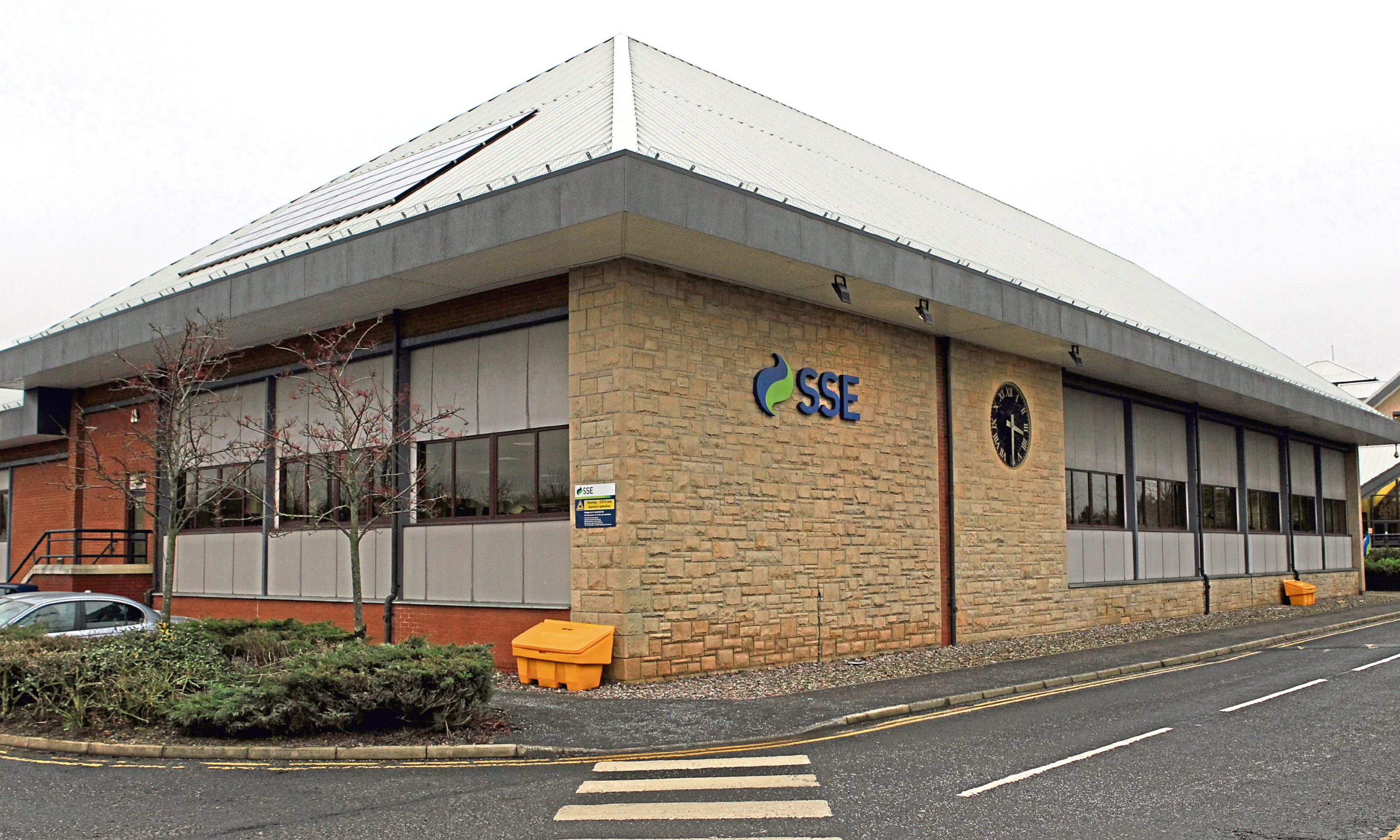 SSE's Perth headquarters.