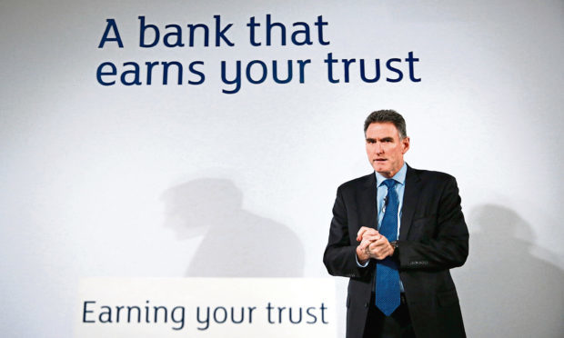 Ross McEwan, Chief Executive of RBS