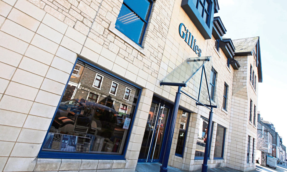 Furniture store Gillies keeps investing in its estate