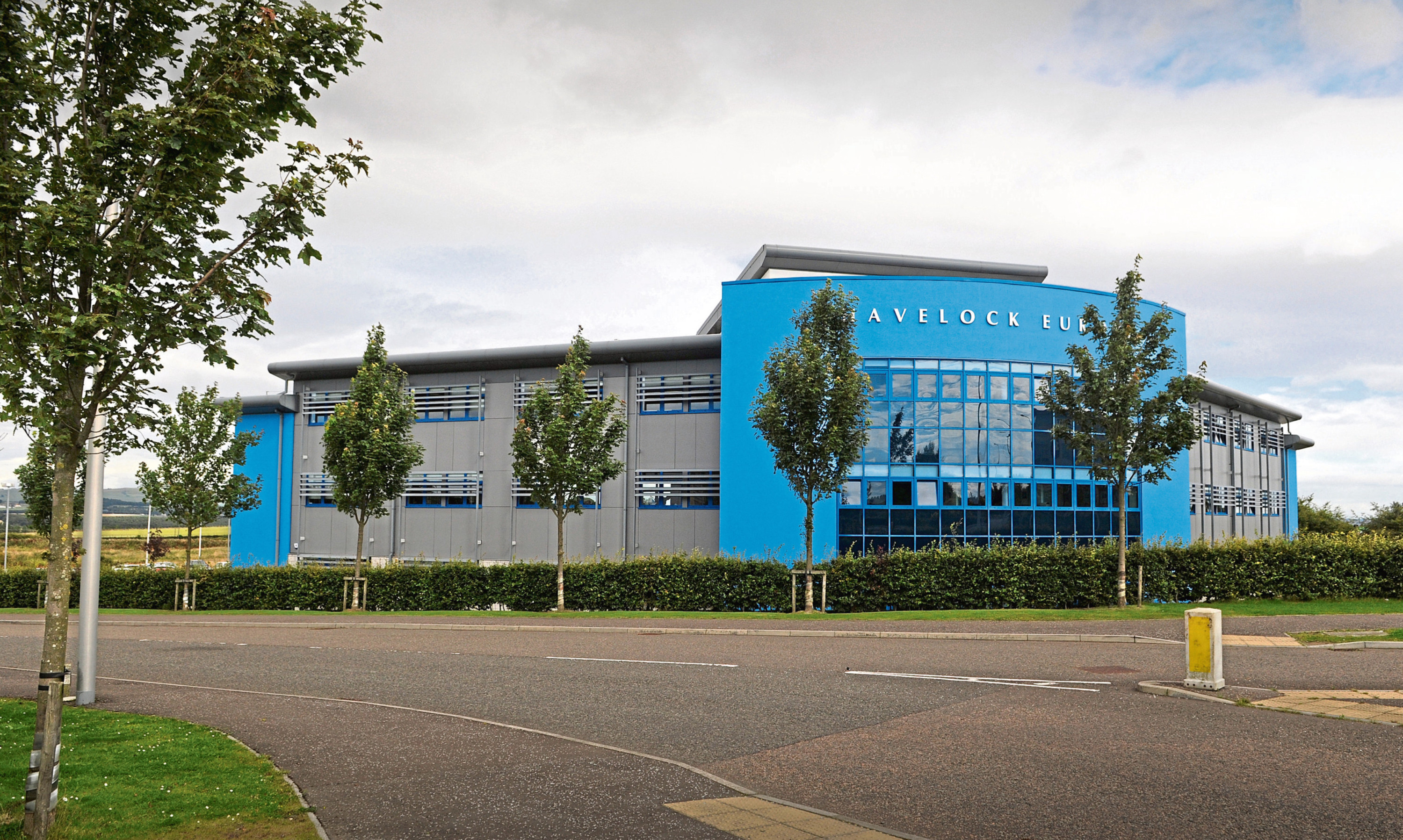 Havelock Europa's headquarters at John Smith Business Park, Kirkcaldy.
