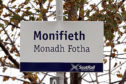 Monifieth rail station