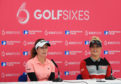 Georgia Hall and Charley Hull are relishing taking on the men at the GolfSixes this weekend.