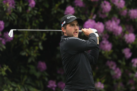 Bradley Neil is on four-under going into the weekend at the BMW PGA.