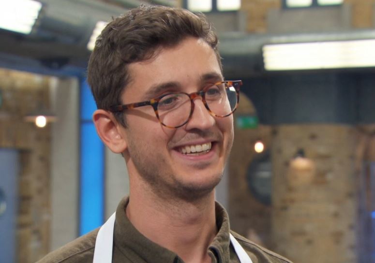 Brodie Williams on MasterChef