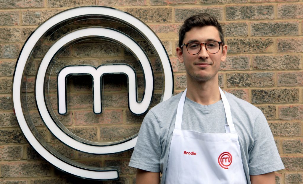 Brodie Williams from Cupar made it through to the semi-finals of BBC MasterChef