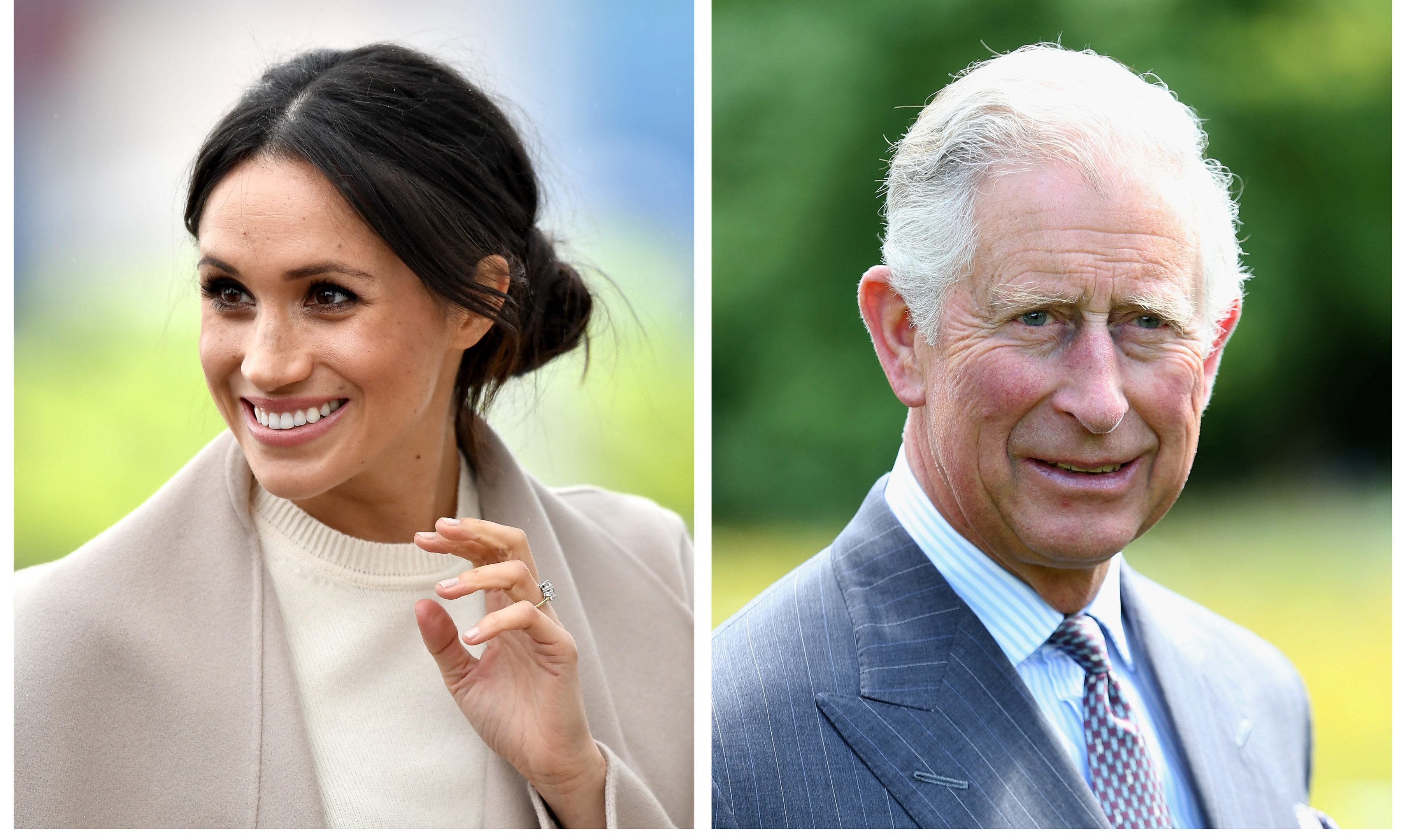Meghan Markle was escorted up the aisle by Prince Charles. Nadia, however, has chosen her mum to join her on the symbolic jaunt.