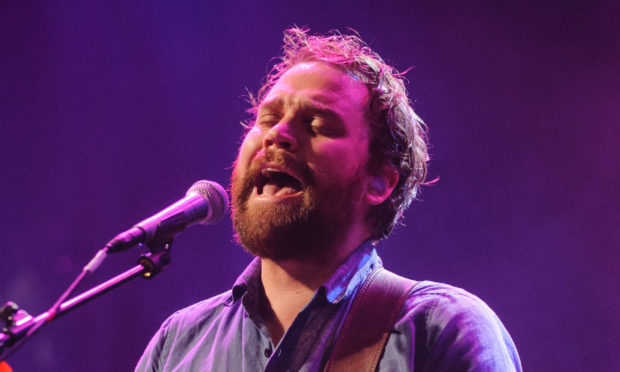 Scott Hutchison of Frightened Rabbit.