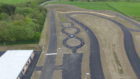 The circuit offer a range of different tracks for cyclists of all abilities.