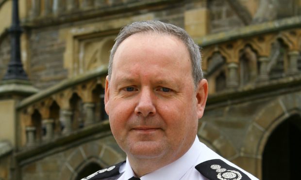 SFRS chief Alasdair Hay has ruled out any closures in Dundee