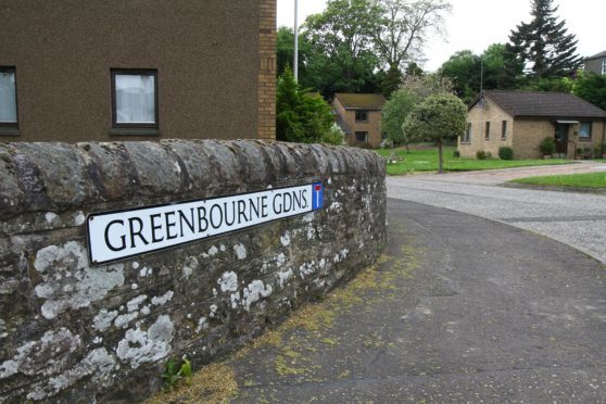 The sheltered housing at Greenbourne Gardens in Monifieth.