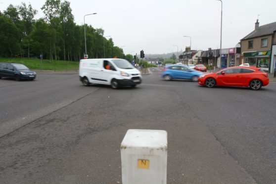 Dangerous junction's under review in Dunfermline