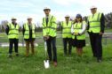 Officials heralded the beginning of construction of the new centre