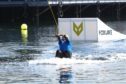 Nicky Milne wakeboarding to raise money for NESS