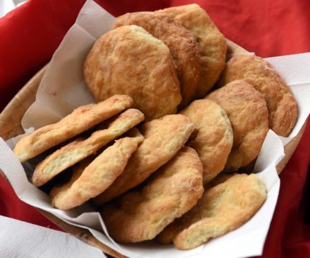 Butteries from J&I Smith, award-winning bakers in Huntly.