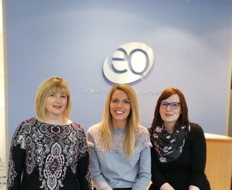 The HR team at EQ Accountants.