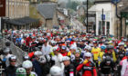 Cyclists get ready for the 2016 Etape.