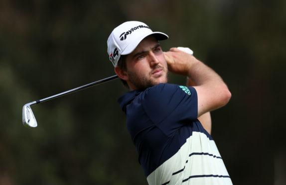 Bradley Neil played in the 2014 Open at Hoylake after winning the Amateur that year.