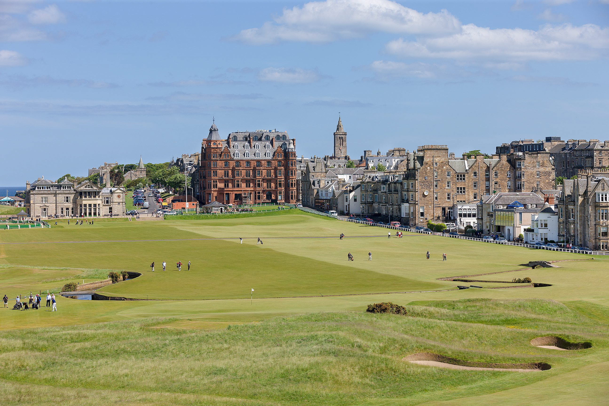 The Old Course at St Andrews