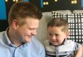Brave Finn Mackin has finally met the hero donor who saved his life.