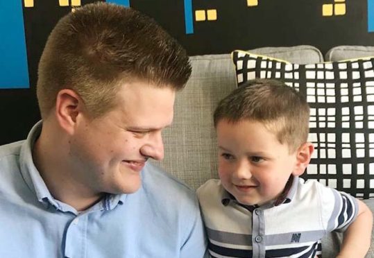 Brave Finn Mackin has finally met the hero donor who saved his life.