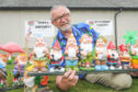 David McLaren and some of the gnomes