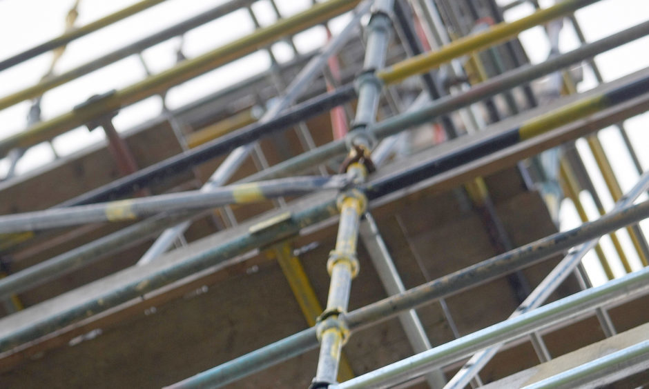 Generic image of scaffolding