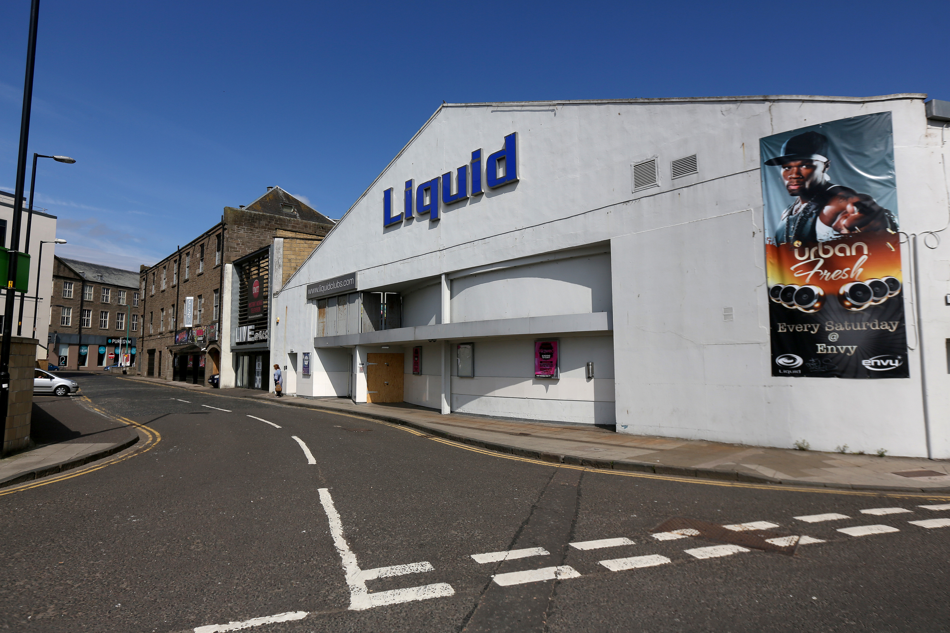 Liquid nightclub closed in 2018. Image: DC Thomosn.