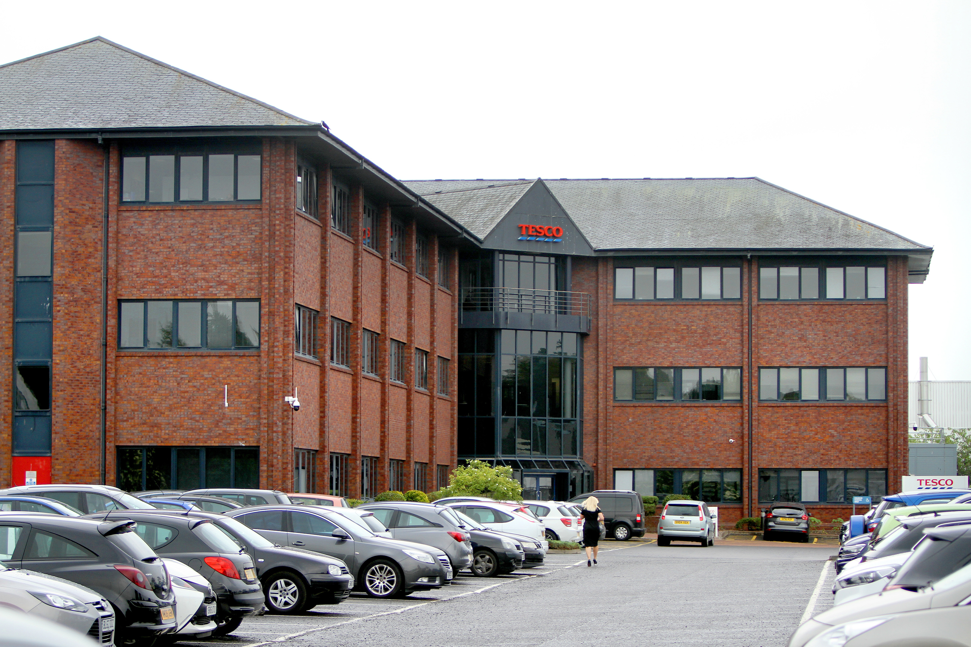 The Tesco Customer Service Centre on Baird Avenue, Dundee.
