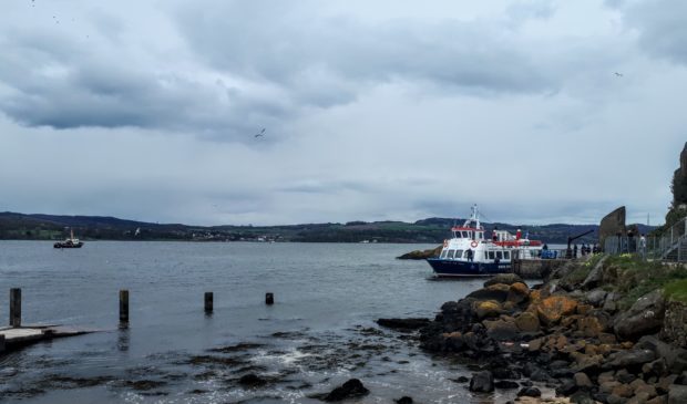 A Maid of the Forth trip to Inchcolm.