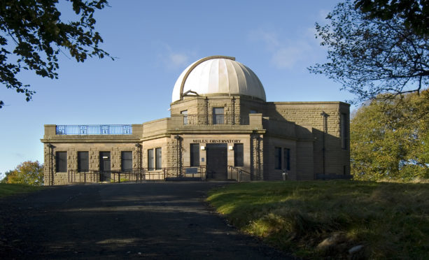 Mills Observatory dates back to 1935.