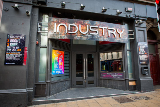 Industry nightclub in the Seagate.