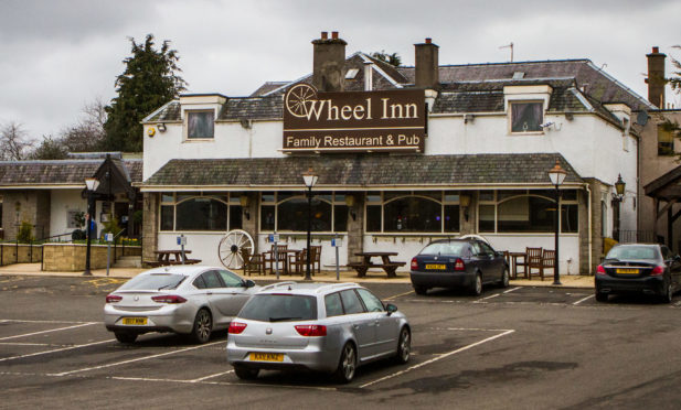 The Wheel Inn, Scone.