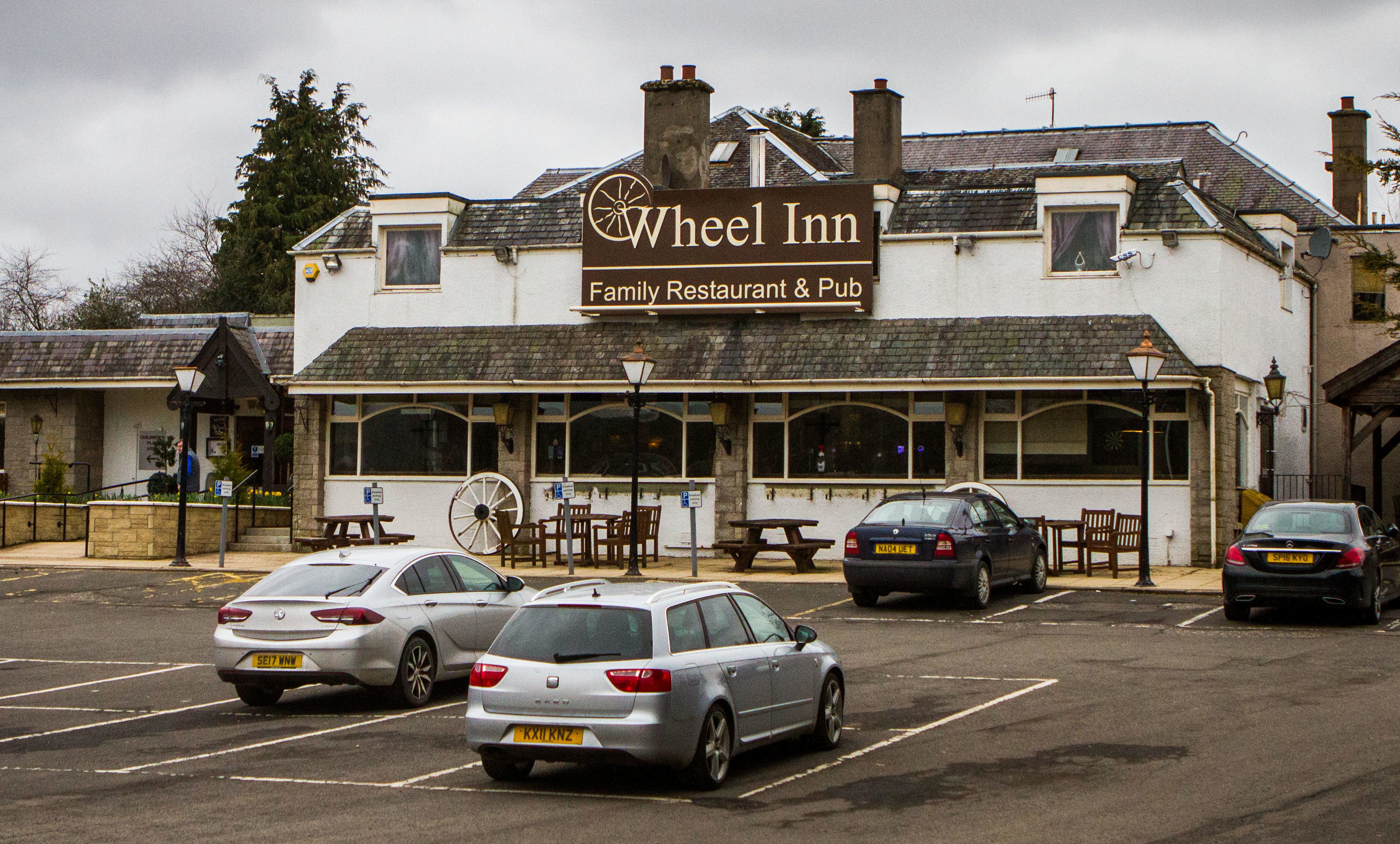 The Wheel Inn, Scone.