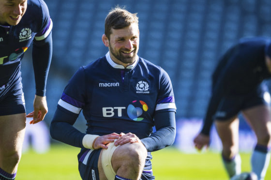 Former Scotland captain John Barclay.