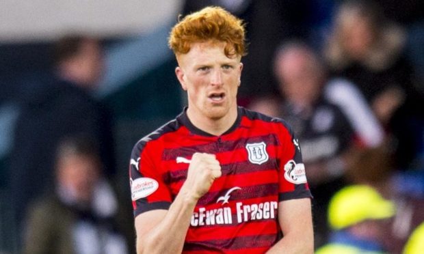 Dundee match winner Simon Murray.