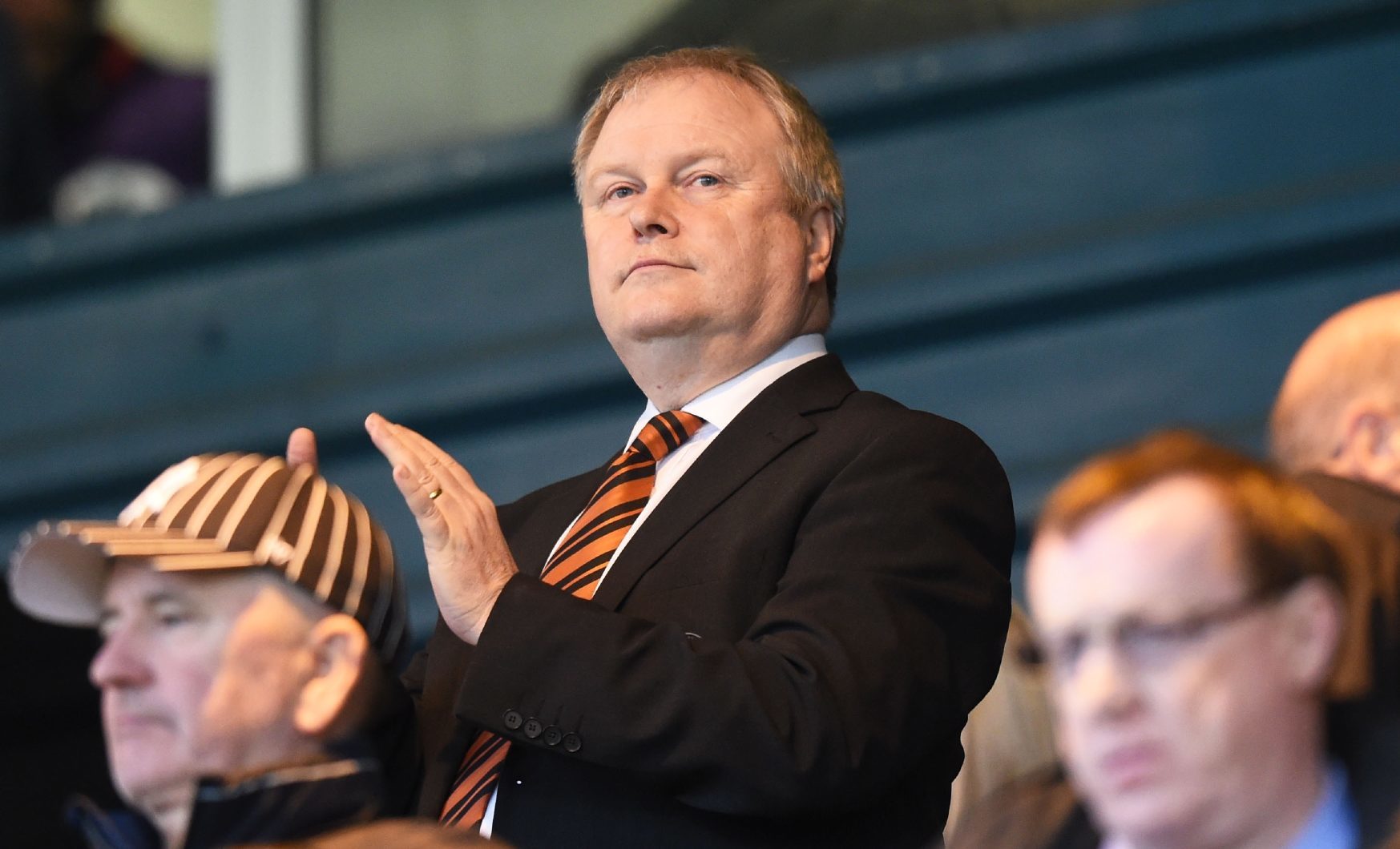 Dundee United chairman Mike Martin.