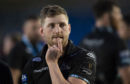 Finn Russell in pensive mood after Glasgow's PRO14 semi-final defeat on Friday.
