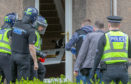 Drugs raid in Templehall, Kirkcaldy, on May 9