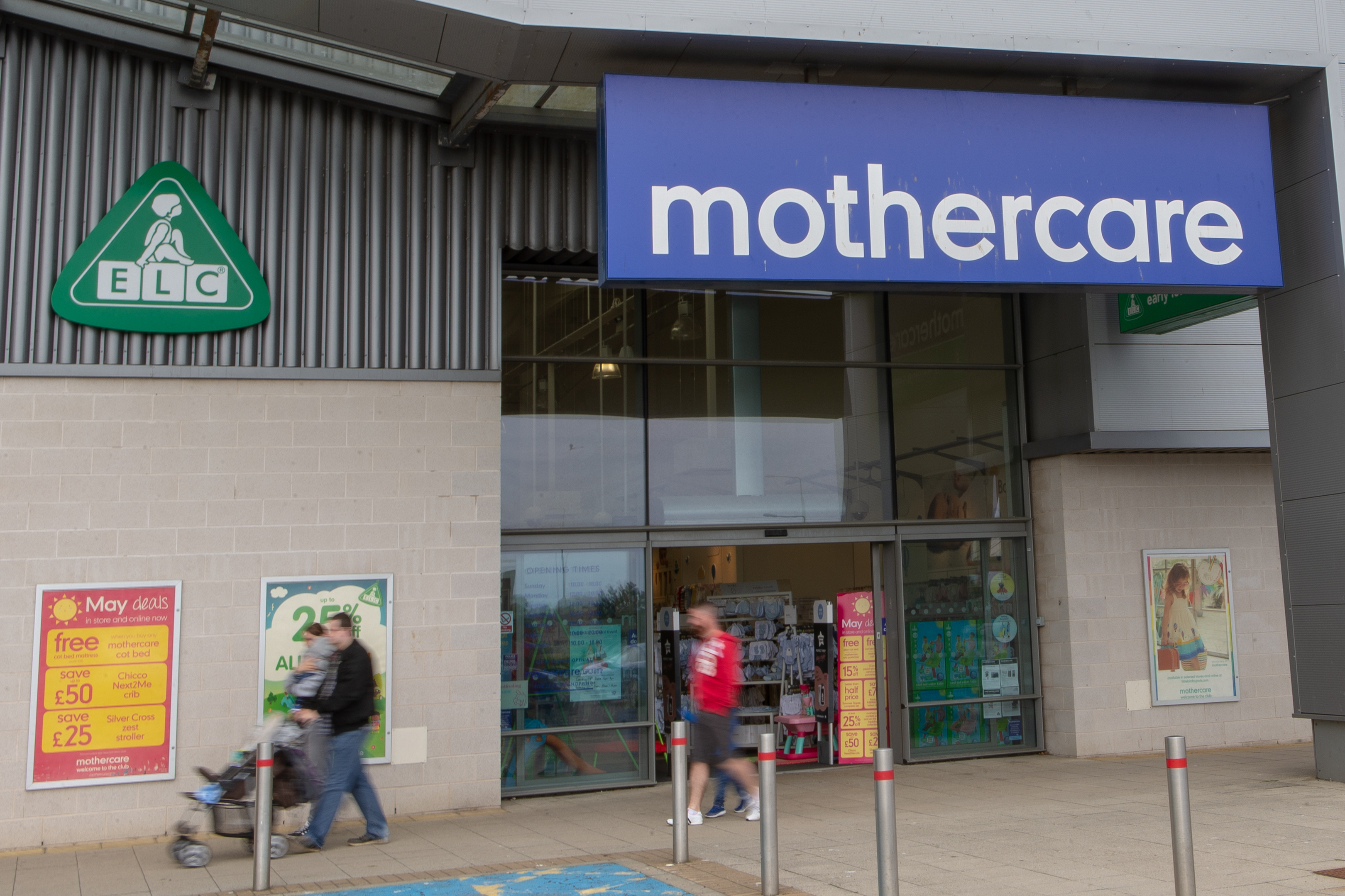 The store at Kirkcaldy's Fife Central Retail Park.
