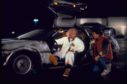A still from Back to the Future