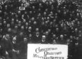 Conscientious objectors at Dyce Camp during the First World War