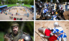 The International Medieval Combat Federation World Championships at Scone Palace.