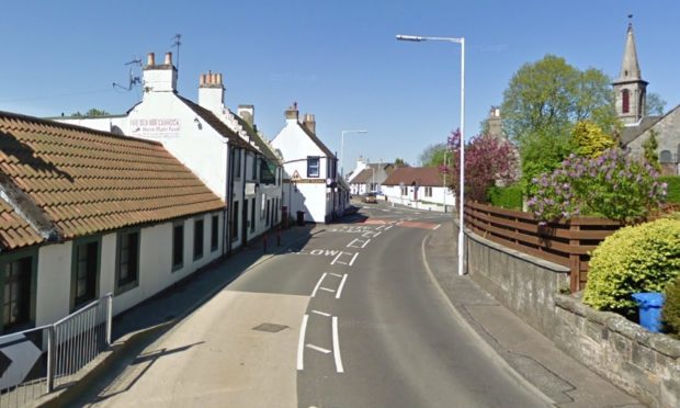 Main Street in Carnock.