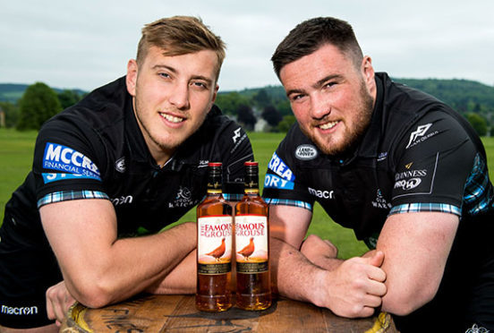 Glasgow Warriors' Matt and Zander Fagerson launch Glasgow's Perth date in August.