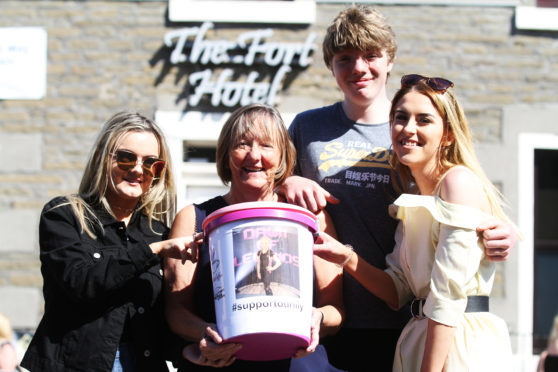The family of Lily Douglas are holding a fundraiser at Broughty Ferry's Fort Hotel
