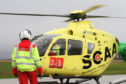 Scotland's Charity Air Ambulance.