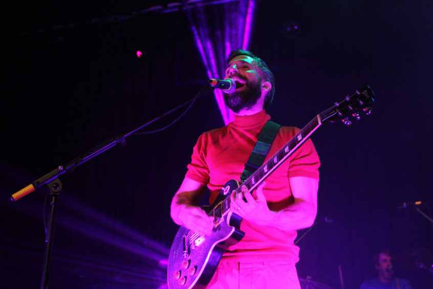 The Hoosiers thrilled the Montrose Town Hall MoFest audience